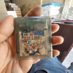 Super mario bros. Deluxe for gameboy color