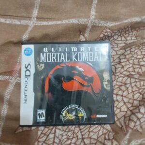 Mortal kombat ds game cartridge working