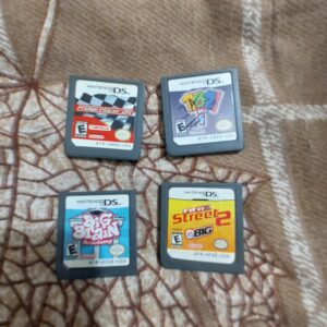 Nintendo ds games pack of 4