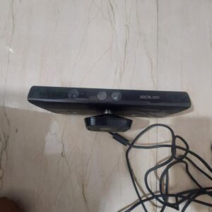 Microsoft xbox kinect camera for playing games