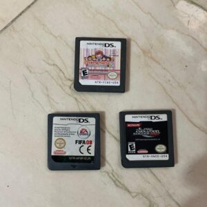 Nintendo ds pack of 3 cartridges